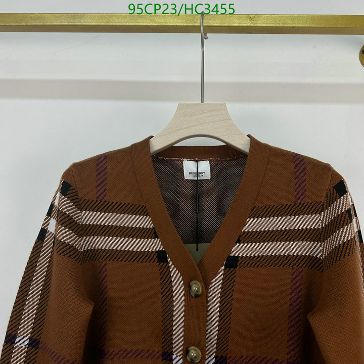Clothing-Burberry, Code: HC3455,$: 95USD