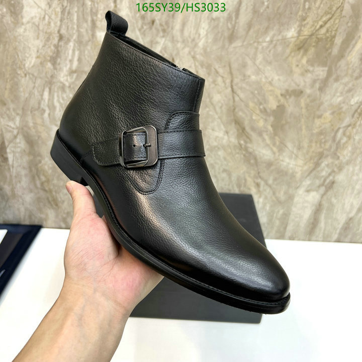 Men shoes-Boots, Code: HS3033,$: 165USD