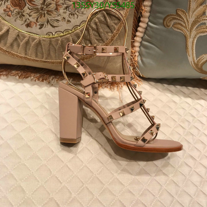 Women Shoes-Valentino, Code: YS5485,$: 135USD