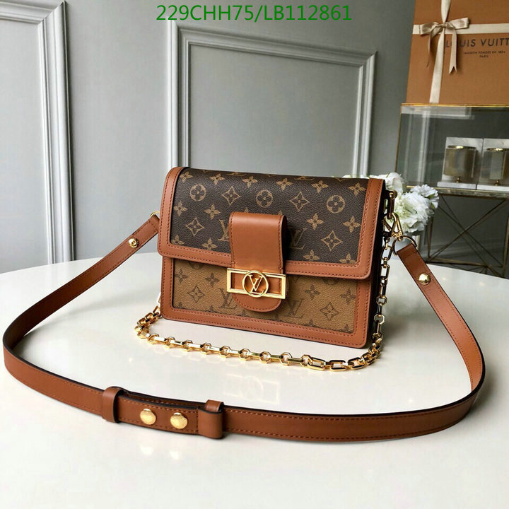 LV Bags-(Mirror)-Pochette MTis-Twist-,Code: LB112861,