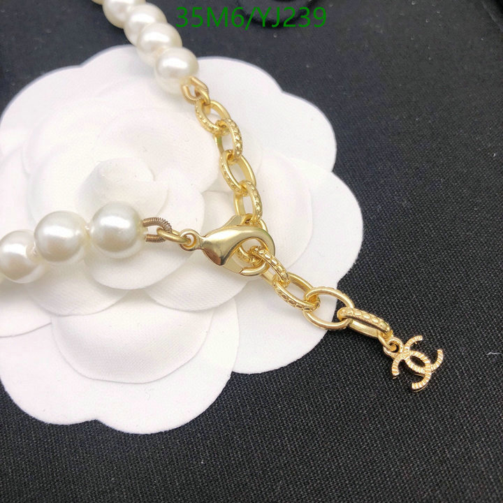 Jewelry-Chanel,Code: YJ239,$: 35USD