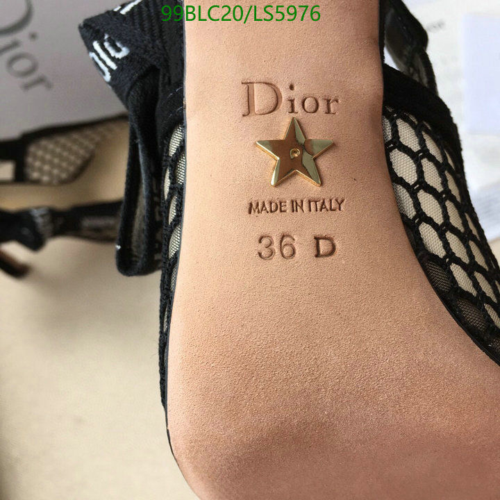 Women Shoes-Dior,Code: LS5976,$: 99USD