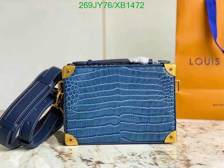 LV Bags-(Mirror)-Petite Malle-,Code: XB1472,$: 269USD