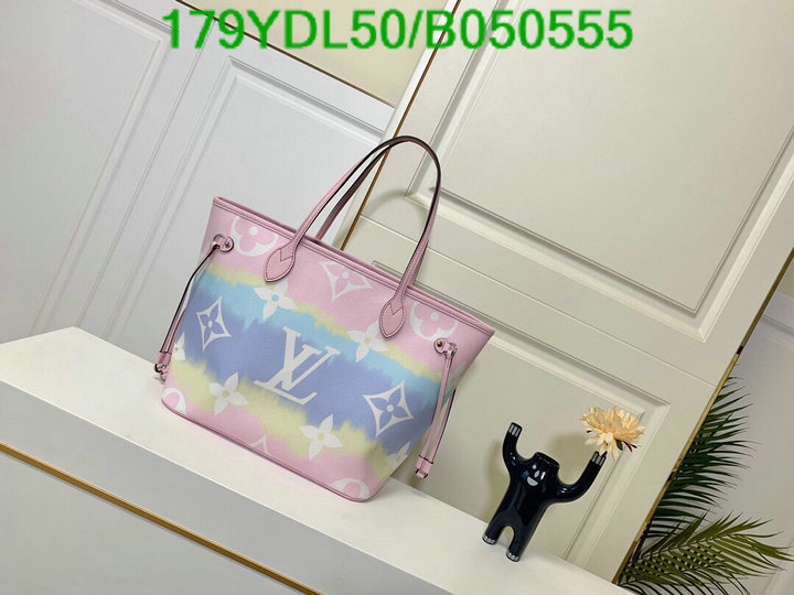 LV Bags-(Mirror)-Neverfull-,Code: B050555,$: 179USD