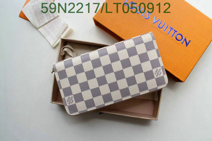 LV Bags-(Mirror)-Wallet-,Code:LT050912,$: 59USD