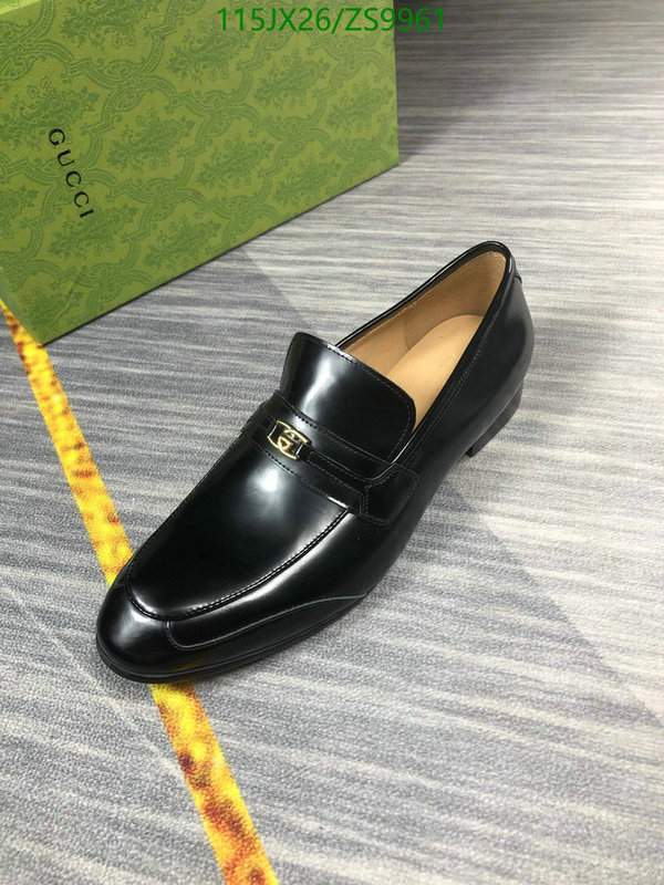 Men shoes-Gucci, Code: ZS9961,$: 115USD