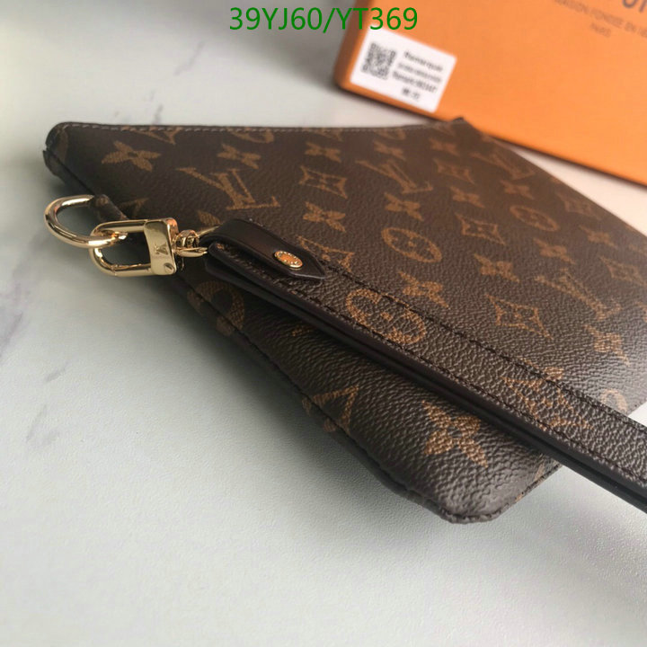 LV Bags-(4A)-Wallet-,Code: YT369,$: 39USD