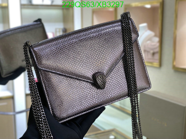 Bvlgari Bag-(Mirror)-Serpenti Forever,Code: XB3297,$: 229USD