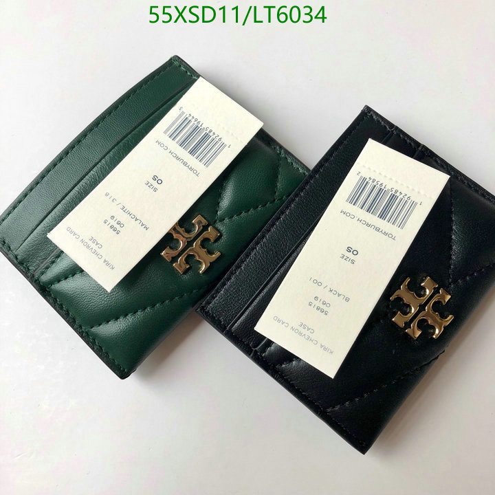 Tory Burch Bag-(Mirror)-Wallet-,Code: LT6034,$: 55USD