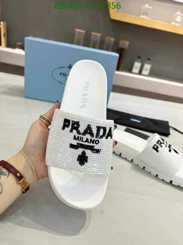 Women Shoes-Prada, Code: LS7356,$: 89USD