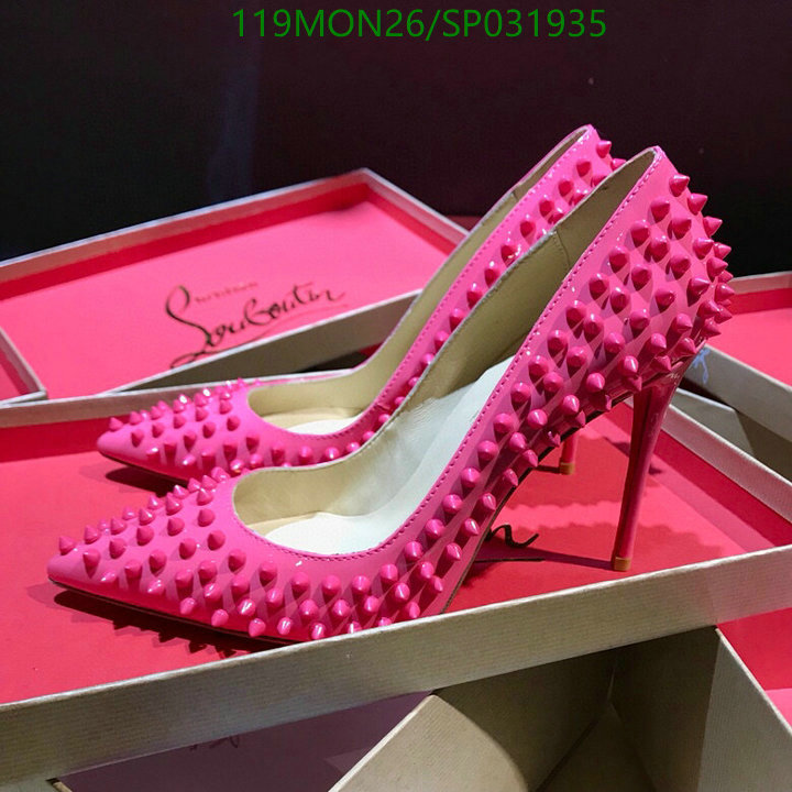 Women Shoes- Christian Louboutin,-Code: SP031935,$: 119USD