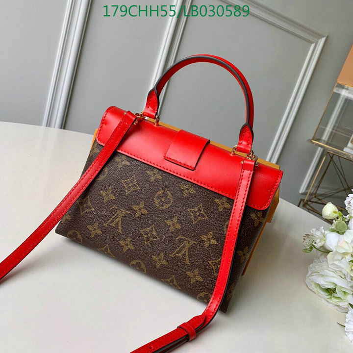 LV Bags-(Mirror)-Handbag-,Code: LB030589,$:179USD