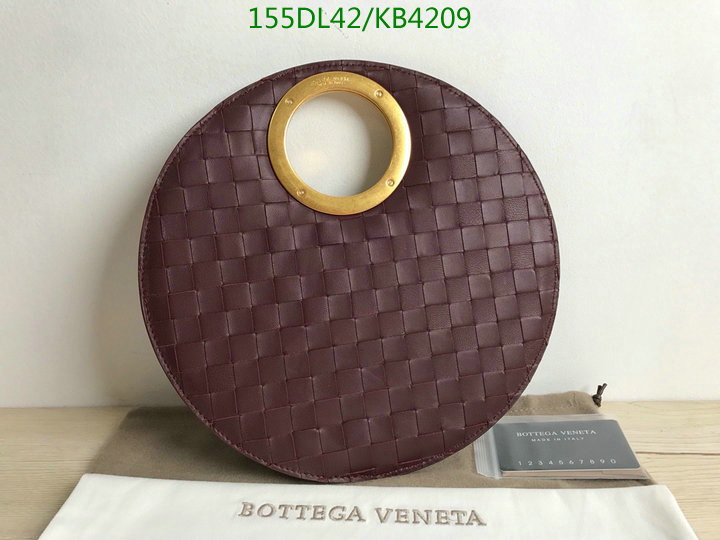 BV Bag-(Mirror)-Handbag-,Code: KB4209,$: 155USD