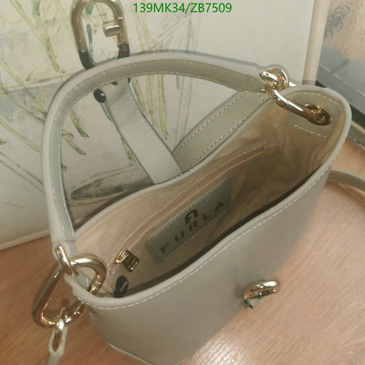 Furla Bag-(Mirror)-Diagonal-,Code: ZB7509,$: 139USD