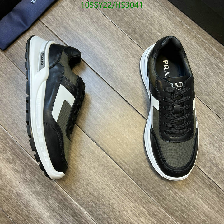 Men shoes-Prada, Code: HS3041,$: 105USD