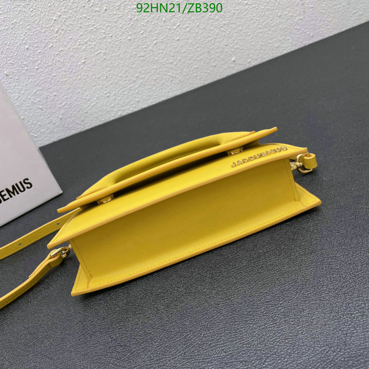 Jacquemus Bag-(4A)-Handbag-,Code: ZB390,$: 92USD