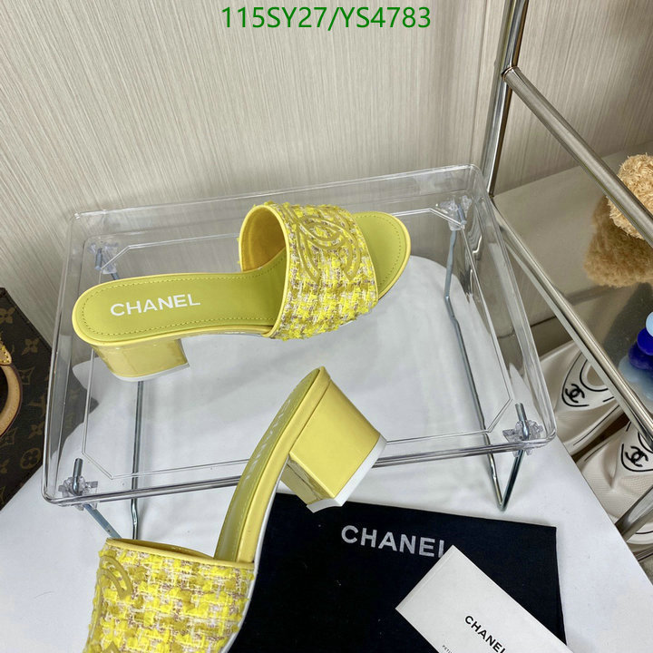 Women Shoes-Chanel,Code: YS4783,$: 115USD