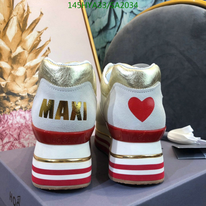 Women Shoes-Hogan, Code:SA2034,$:145USD