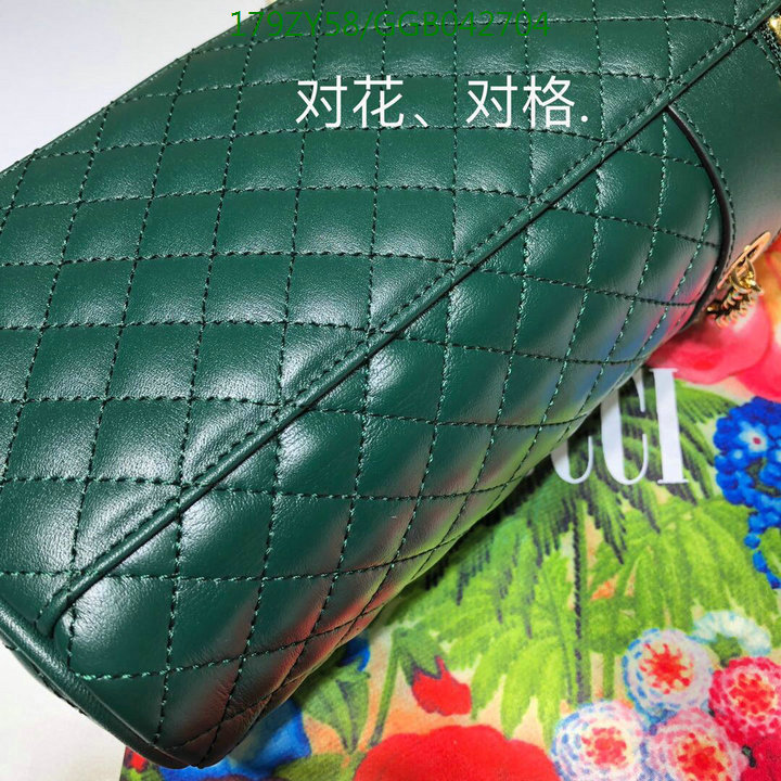 Gucci Bag-(Mirror)-Diagonal-,Code: GGB042704,$:179USD