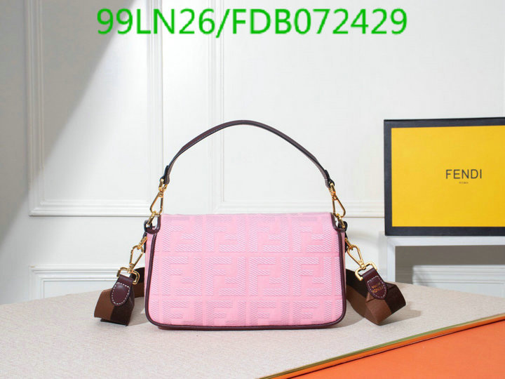 Fendi Bag-(4A)-Baguette-,Code: FDB072429,$: 99USD