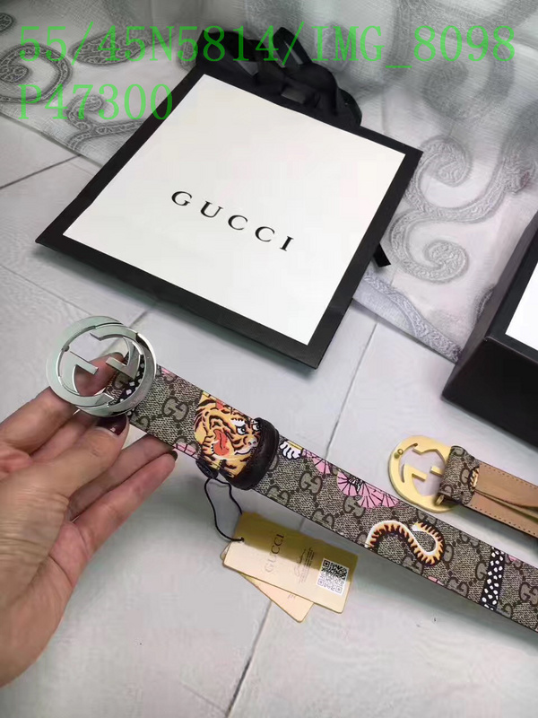 Belts-Gucci, Code： GGP122604,$: 55USD