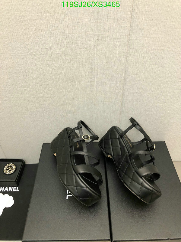 Women Shoes-Chanel, Code: XS3465,$: 119USD