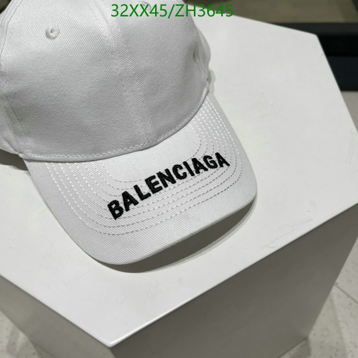 Cap -(Hat)-Balenciaga, Code: ZH3645,$: 32USD