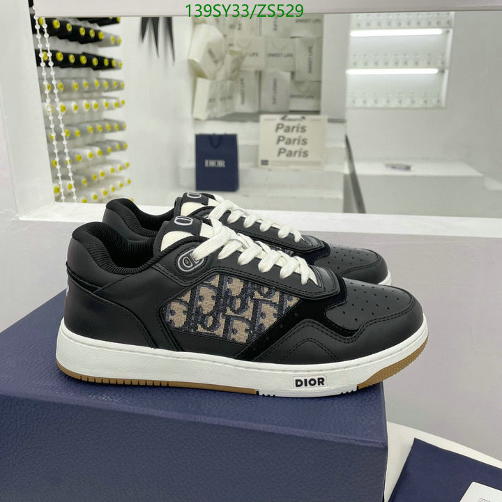 Men shoes-Dior, Code: ZS529,$: 139USD