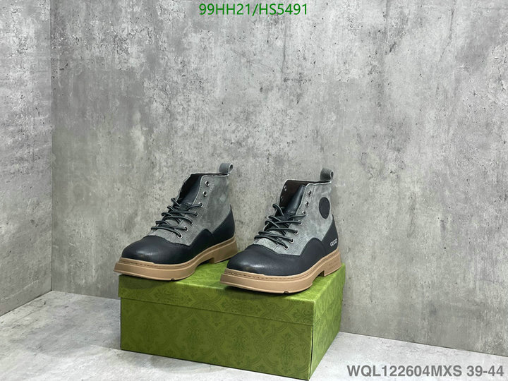 Men shoes-Gucci, Code: HS5491,$: 99USD