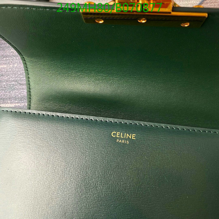 Celine Bag-(Mirror)-Triomphe Series,Code: B070877,$: 249USD