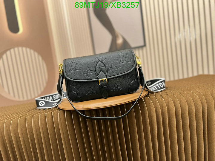 LV Bags-(4A)-Pochette MTis Bag-Twist-,Code: XB3257,$: 89USD