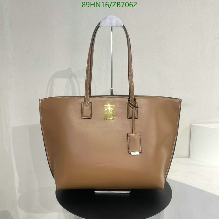 Burberry Bag-(4A)-Handbag-,Code: ZB7062,$: 89USD