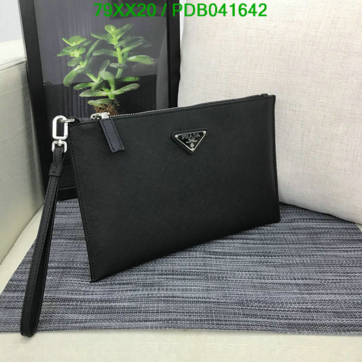 Prada Bag-(Mirror)-Clutch-,Code: PDB041642,$: 79USD