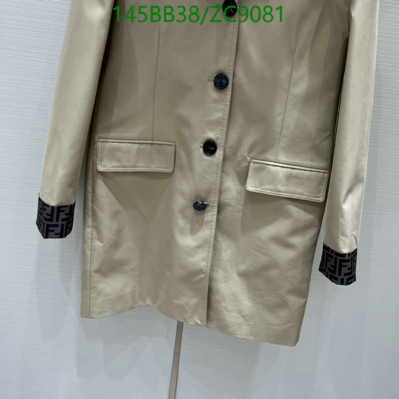 Clothing-Fendi, Code: ZC9081,$: 145USD