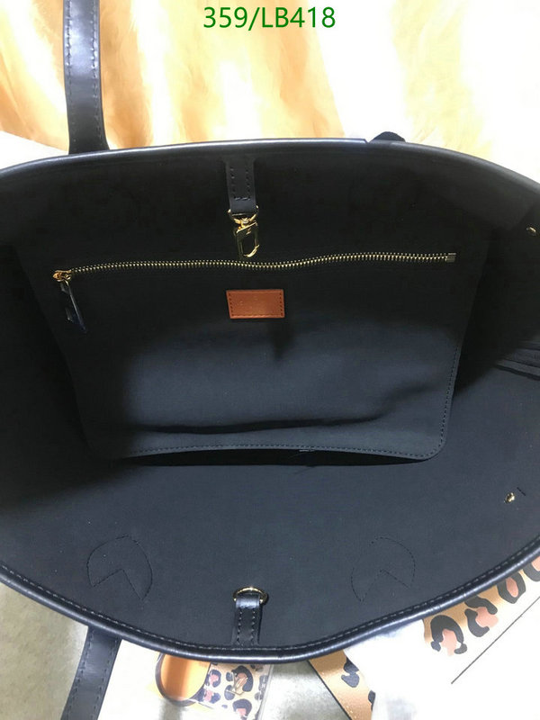 LV Bags-(Mirror)-Neverfull-,Code: LB418,$: 359USD