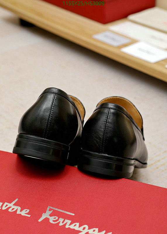 Men shoes-Ferragamo, Code: HS3009,$: 115USD