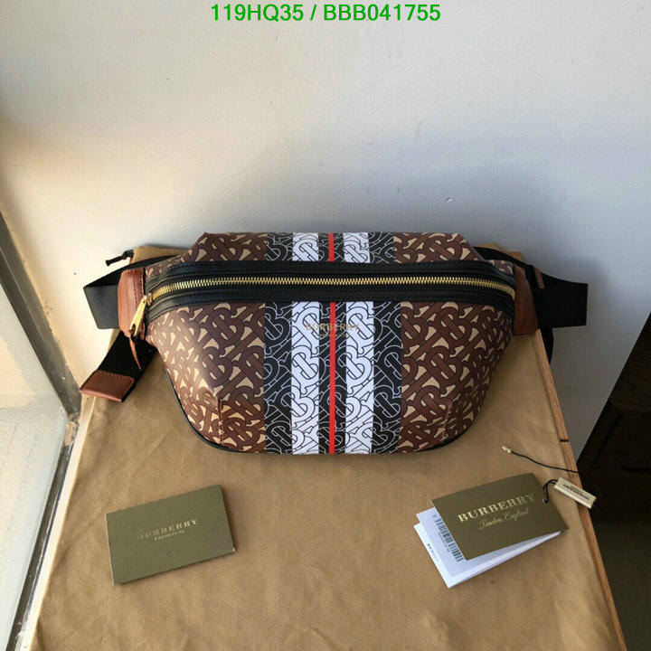 Burberry Bag-(Mirror)-Belt Bag-Chest Bag--,Code: BBB041755,$: 119USD