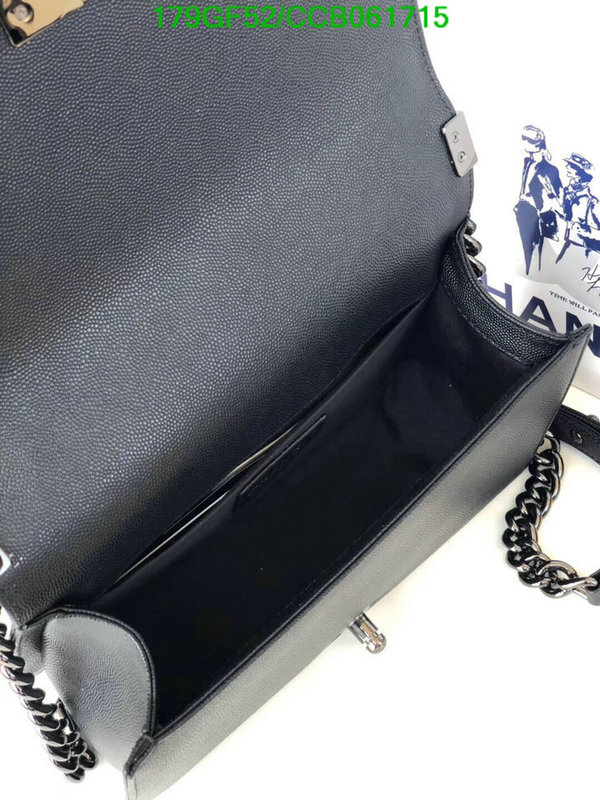 Chanel Bags -(Mirror)-Le Boy,Code: CCB061715,$: 179USD