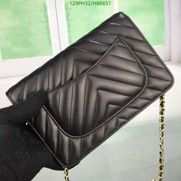 Chanel Bags -(Mirror)-Diagonal-,Code: HB6651,$: 129USD