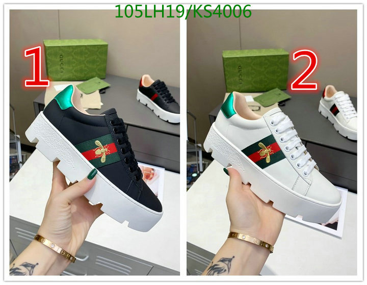 Women Shoes-Gucci, Code: KS4006,$: 105USD