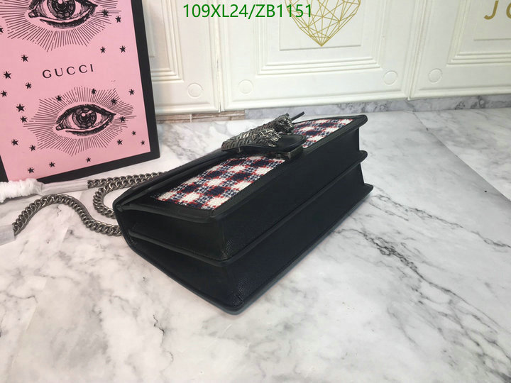 Gucci Bag-(4A)-Dionysus-,Code: ZB1151,$: 109USD