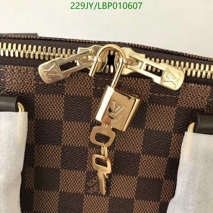 LV Bags-(Mirror)-Keepall BandouliRe 45-50-,Code: LBP010607,