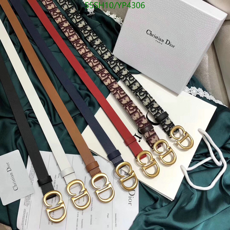 Belts-Dior,Code: YP4306,$: 55USD