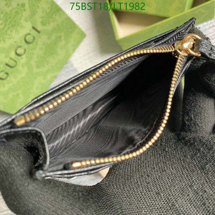 Gucci Bag-(Mirror)-Wallet-,Code: LT1982,$: 75USD