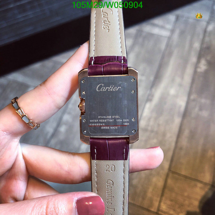 Watch-4A Quality-Cartier, Code: W050904,$: 105USD