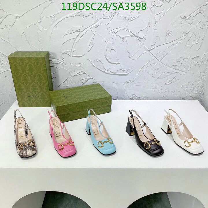 Women Shoes-Gucci, Code: SA3598,$: 119USD