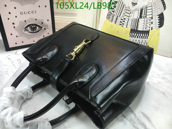 Gucci Bag-(4A)-Handbag-,Code: LB987,$: 105USD