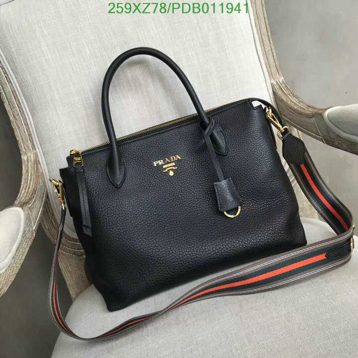 Prada Bag-(Mirror)-Handbag-,Code: PDB011941,$: 339USD