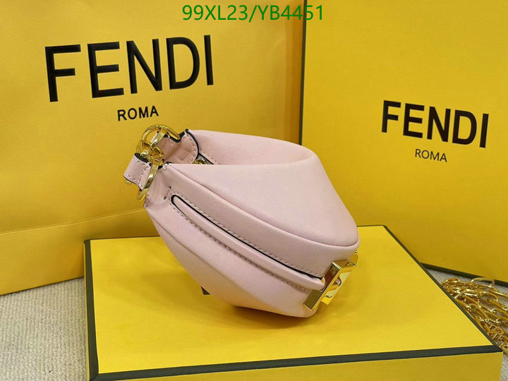 Fendi Bag-(4A)-Graphy-Cookie-,Code: YB4451,$: 99USD