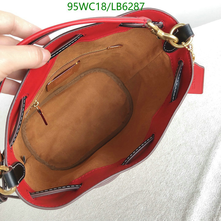 Coach Bag-(4A)-Diagonal-,Code: LB6287,$: 95USD